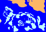 Water islands