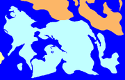 Watercontinent ancient