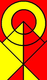 Red order flag