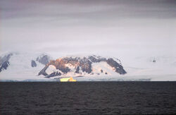 Elephant Island with Iceberg