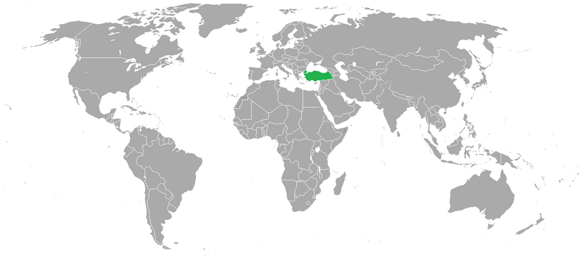 An Alternate 911 map