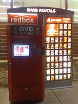 Redbox Kiosk