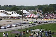 Road America 2011 Nationwide Final Spin