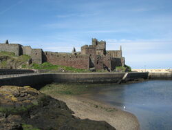 Isle of Man Peel Castle