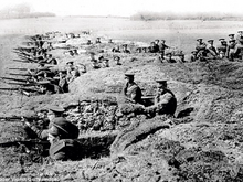 Trench warfare