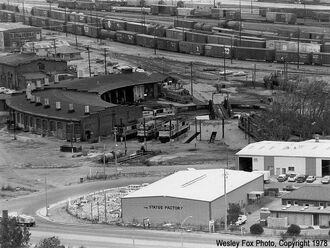 Bayshore Roundhouse 1978