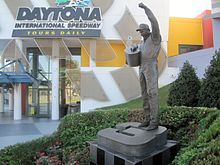 Dale Earnhardt Sr statue