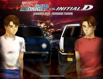 Wangan Midnight Vs Initial D Johnsonverse Differenthistory Wikia Fandom