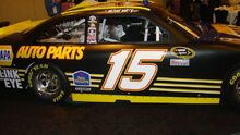 Waltrip 500 car