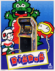 Dig Dug Flyer