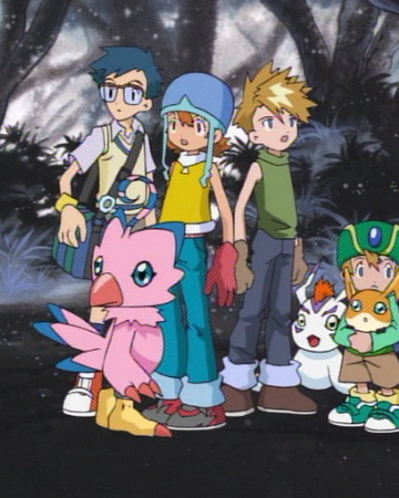 The Crest Of Friendship Digimon Adventure Anime English Dub Wiki Fandom