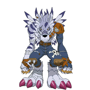 metalgreymon weregarurumon