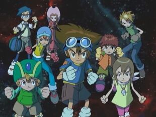 DigiDestined | Digimon Adventure Wiki | FANDOM Powered By Wikia