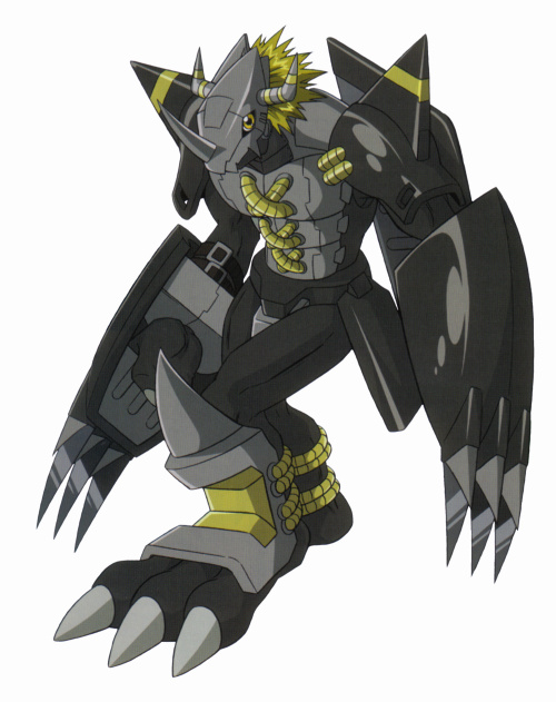 blackwargreymon model