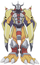 wargreymon last evolution