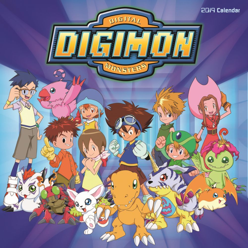 Digimon Adventure The Movie 2019 Digimon 2019 Calendar | Digimon Adventure Wiki | Fandom