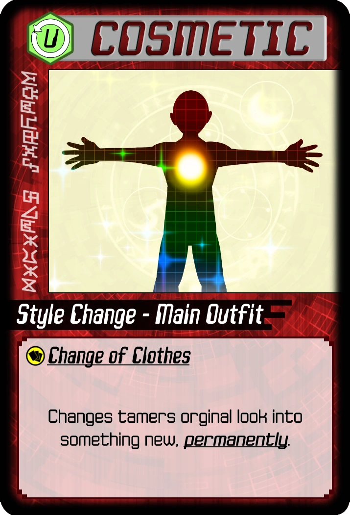 Style Change Main Outfit Digimon Arcana Wiki Fandom