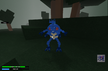 Blue megakabuterimon