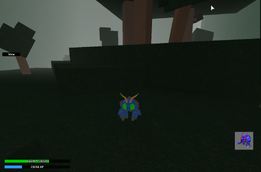 Blue tentomon