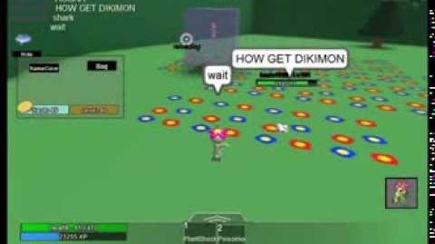 Video Roblox Digimon Aurity Palmon Boss Glitch Digimon - 