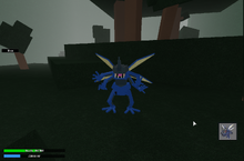 Blue kabuterimon