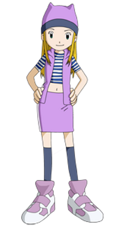 Zoe Orimoto Digimon Frontier Wiki Fandom