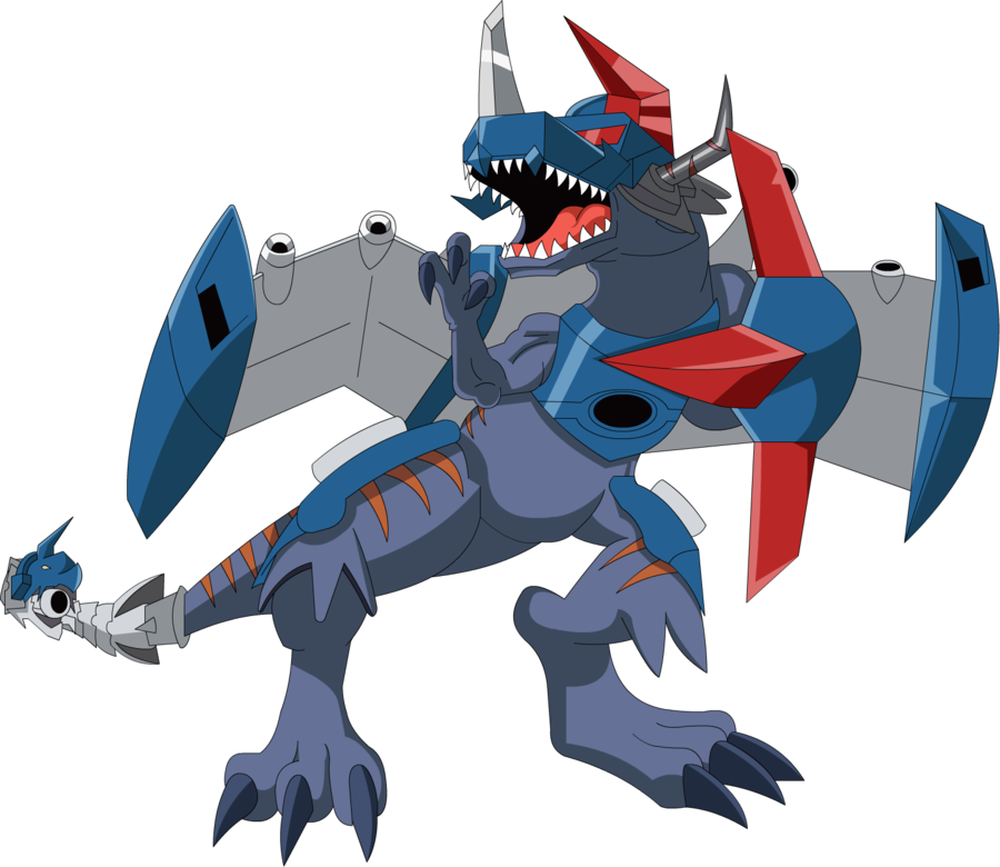 MetalGreymon | Digimon Fusion Wiki | Fandom