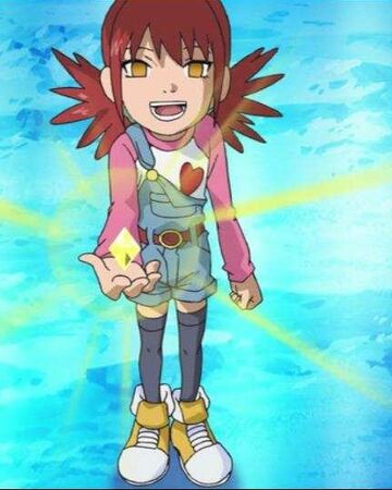 Ice To See You Angie Digimon Fusion Wiki Fandom