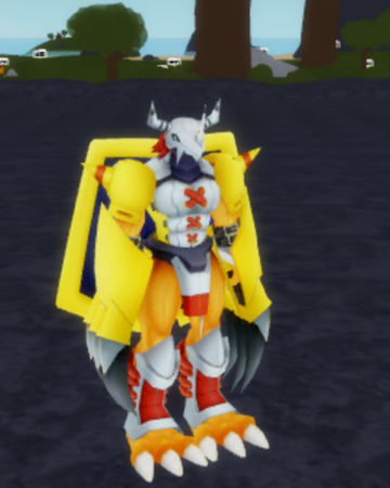 Wargreymon Digimon Origins Roblox Wiki Fandom