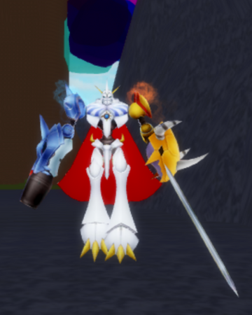 Omegamon Digimon Origins Roblox Wiki Fandom