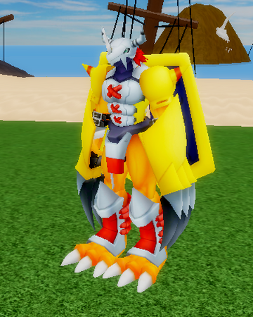 Wargreymon Digimon Origins Roblox Game Wiki Fandom