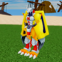 Wargreymon Digimon Origins Roblox Game Wiki Fandom
