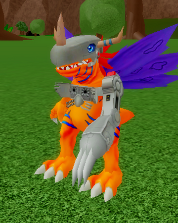 Metalgreymon Digimon Origins Roblox Game Wiki Fandom