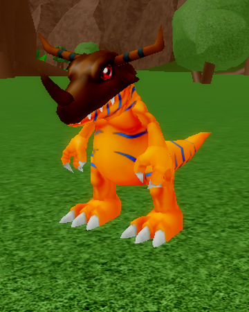 Greymon Digimon Origins Roblox Game Wiki Fandom
