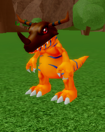 Greymon Digimon Origins Roblox Game Wiki Fandom - roblox digimon origins wiki