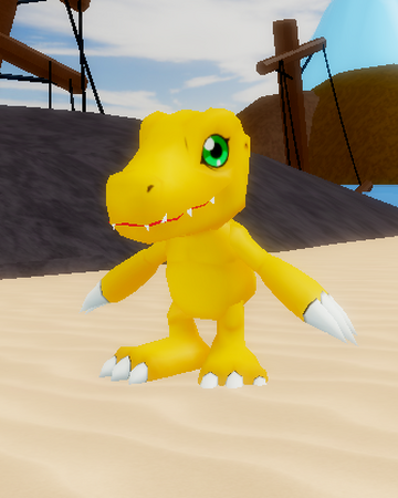Agumon Digimon Origins Roblox Game Wiki Fandom