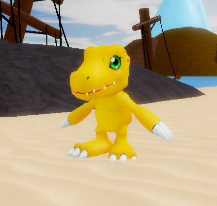 Agumon Digimon Origins Roblox Game Wiki Fandom - roblox digimon origins wiki