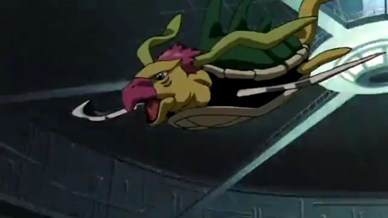 Archelomon is an evil Digimon