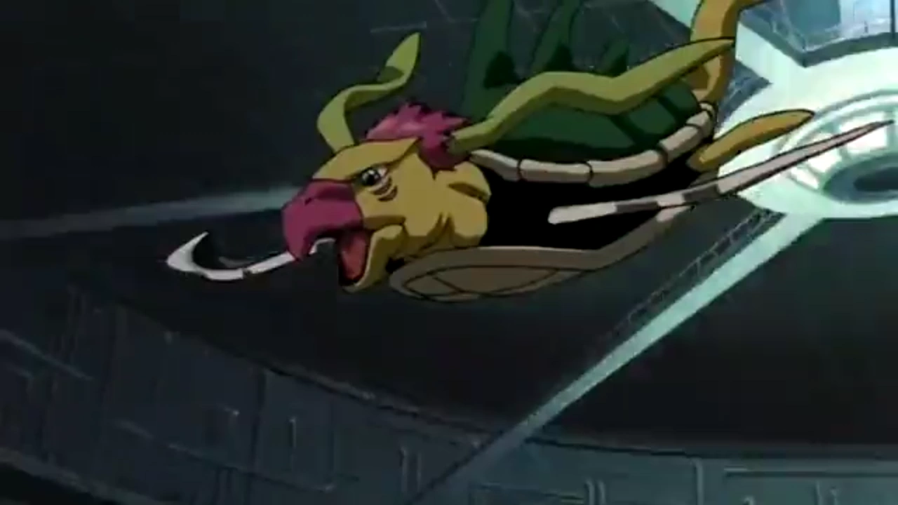 Archelomon Digimon Tamers Wiki Archelomon is an evil Digimon