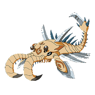 Scorpiomon | Digimon Tamers Wiki | Fandom