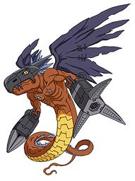 Dark Dragon Megadramon