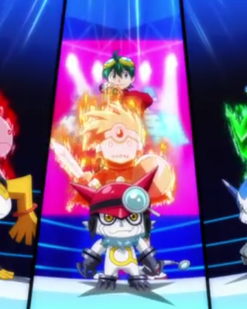 Episode 9 Digimon Universe Appli Monsters Wiki Fandom
