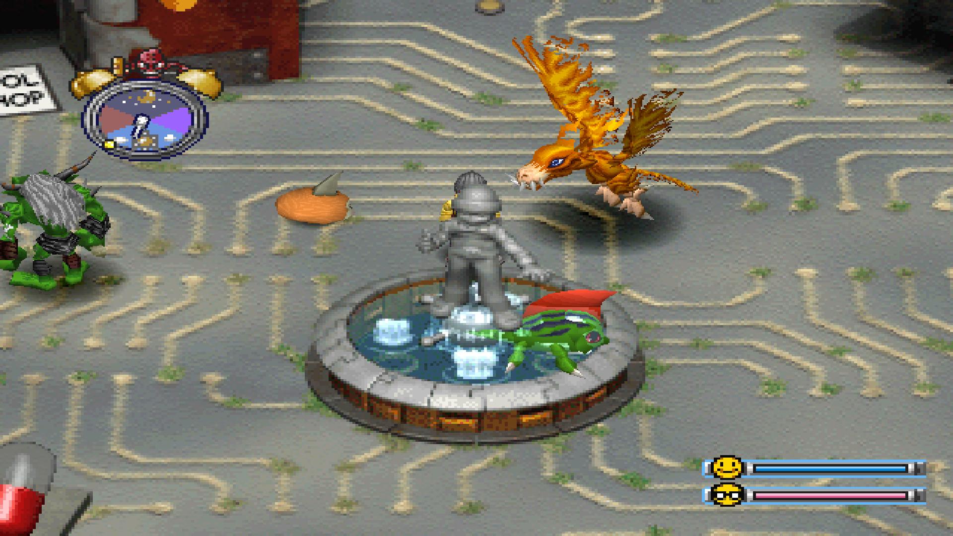 digimon world 1 psx