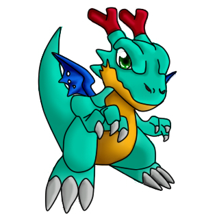 Image - Dracomon Green.jpg | DigimonWiki | FANDOM powered by Wikia