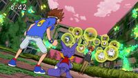Todos los Digimon de Ren 1