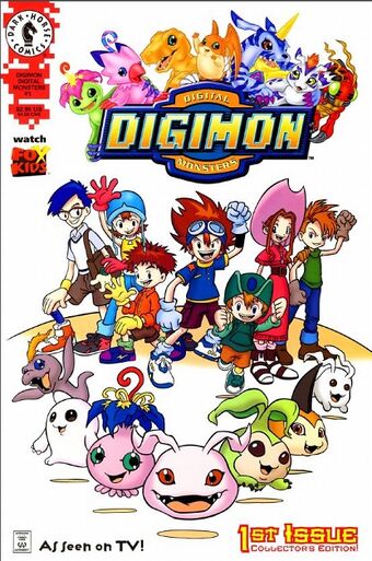 Digimon Dark Horse Comics Digimonwiki Fandom