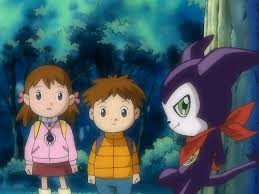 Impmon mit Ai und Mako