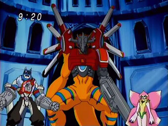 The Clash With Merukimon Digimonwiki Fandom