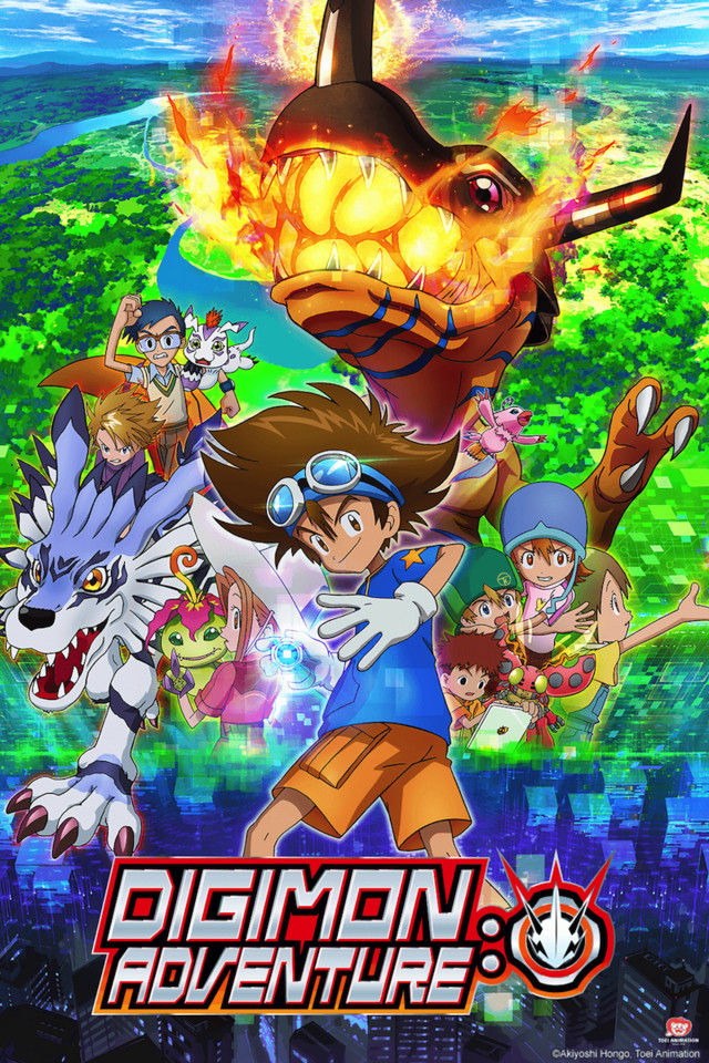 Shout! Factory acquires license for first 3 'Digimon Adventure tri.' anime  films