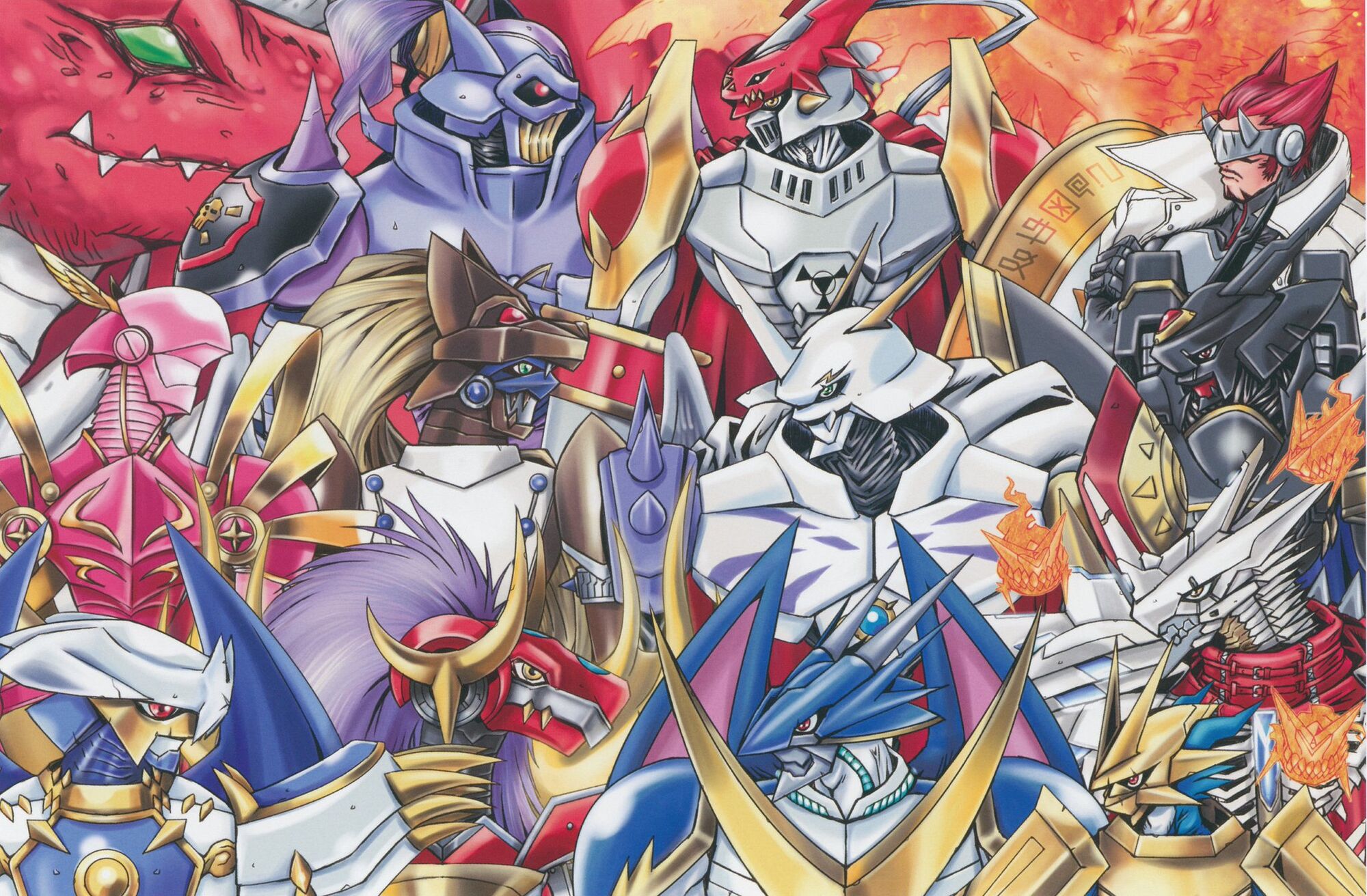 Royal Knights DigimonWiki FANDOM Powered By Wikia